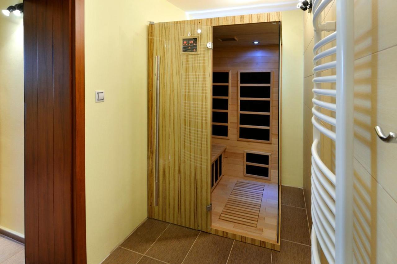Vila Vlčí Hora Krasna Lipa Exterior foto