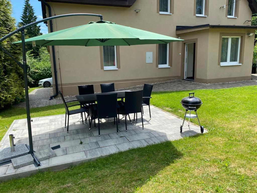 Vila Vlčí Hora Krasna Lipa Exterior foto