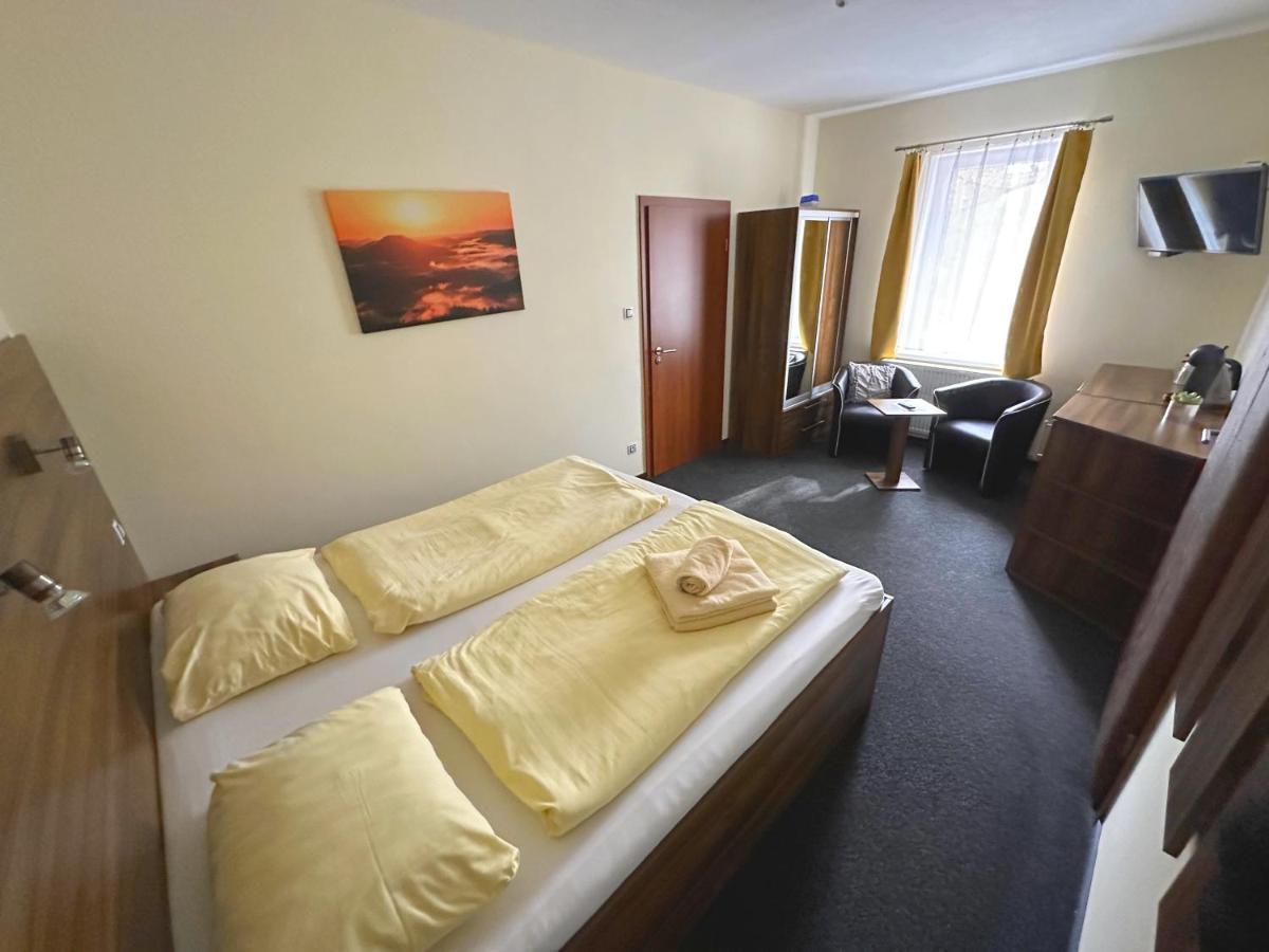 Vila Vlčí Hora Krasna Lipa Exterior foto