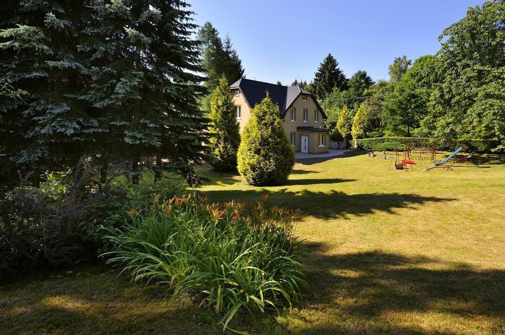 Vila Vlčí Hora Krasna Lipa Quarto foto