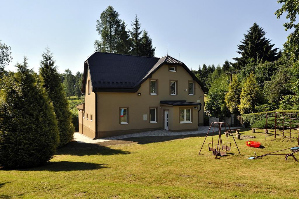 Vila Vlčí Hora Krasna Lipa Quarto foto